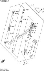 ammortizzatore forcella anteriore