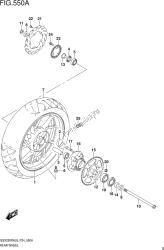 Fig.550a Rear Wheel (gw250ral8 P24)