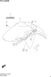 Fig.460b Front Fender (gw250razl8 P24)