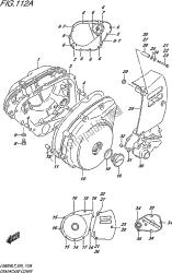 Fig.112a Crankcase Cover