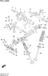 Fig.126a Camshaft/valve