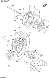 Fig.550a Rear Wheel