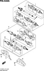 FRONT DRIVE SHAFT