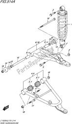 bras de suspension avant