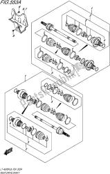 REAR DRIVE SHAFT