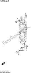 Rear shock absorber