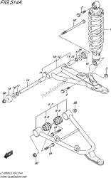 Front Suspension Arm (lt-a500xl9 P24)