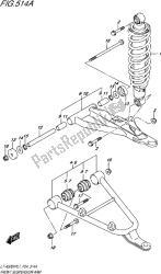 brazo de suspensión delantera