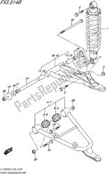 Front Suspension Arm (lt-a500xpl9 P24)