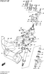 Steering Shaft (lt-a500xpl9 P24)