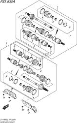 FRONT DRIVE SHAFT