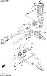 Front Suspension Arm (lt-a750xl9 P24)