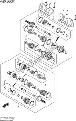 REAR DRIVE SHAFT