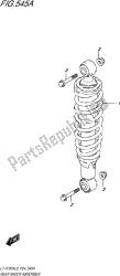 Rear Shock Absorber (lt-a750xl9 P24)