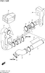 BELT COOLING DUCT