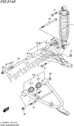 brazo de suspensión delantera