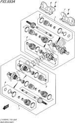 REAR DRIVE SHAFT