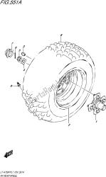 roue arrière droite