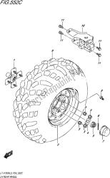 Lh Rear Wheel (lt-a750xpzl9 P24)