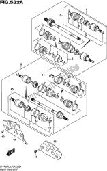 FRONT DRIVE SHAFT