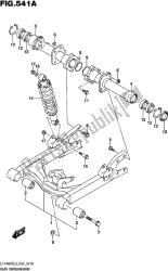 bras oscillant arrière