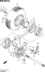 ruota posteriore rh