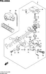 RH HANDLE LEVER