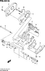 REAR SWINGINGARM