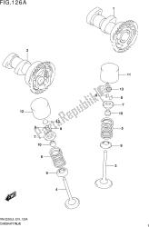 Fig.126a Camshaft/valve