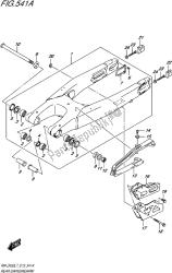 bras oscillant arrière