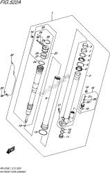 RH FRONT FORK DAMPER