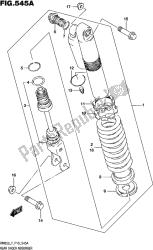 Rear shock absorber