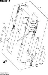 ammortizzatore forcella anteriore