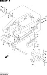 Fig.541a Rear Swingingarm