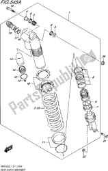 Rear shock absorber