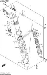 Rear shock absorber