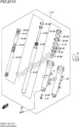 ammortizzatore forcella anteriore