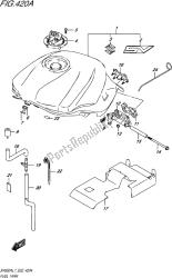 Fuel Tank (ykv) (sv650al7 E02)