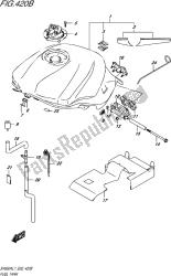 Fuel Tank (ysf,yvz,yww) (sv650al7 E02)