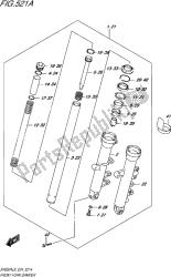 ammortizzatore forcella anteriore