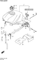 Fuel Tank (sv650al8 E24) (for Yvb,ykv)