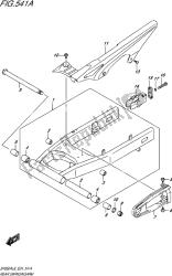 bras oscillant arrière