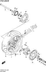 Rear Wheel (sv650al8 E24)