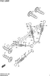 Fig.126a Camshaft/valve