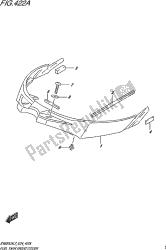 Fig.422a Fuel Tank Front Cover