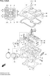 Fig.105a Cylinder Head (rear)