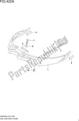 Fig.422a Fuel Tank Front Cover