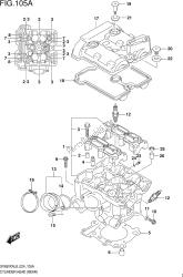 Fig.105a Cylinder Head (rear)