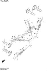 Fig.126a Camshaft/valve