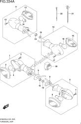 Fig.334a Turnsignal Lamp